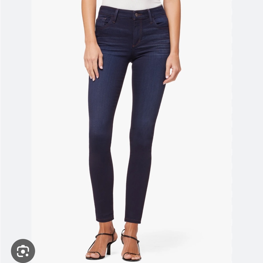 Joe’s High Rise Skinny Ankle Jeans